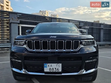 Авто Jeep Grand Cherokee 2023 № 8981412