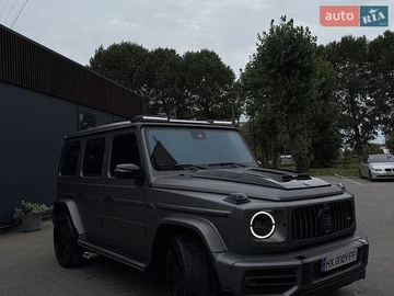 Авто Mercedes G-Class 2019 № 8981424