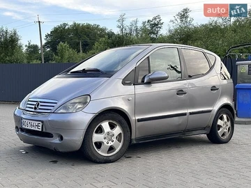 Авто Mercedes A-Class 1999 № 8981490
