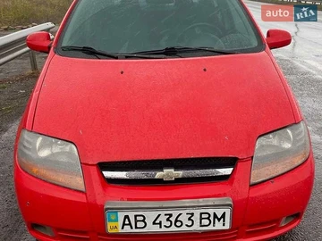 Авто Chevrolet Aveo 2006 № 8981491