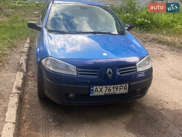 Авто Renault Megane 2004 № 8981500