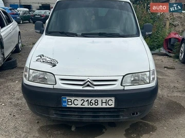 Авто Citroen Berlingo 2002 № 8981511