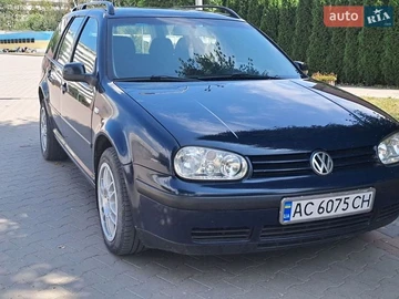 Авто Volkswagen Golf 2001 № 8981515