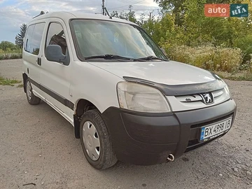Авто Peugeot Partner 2006 № 8981518