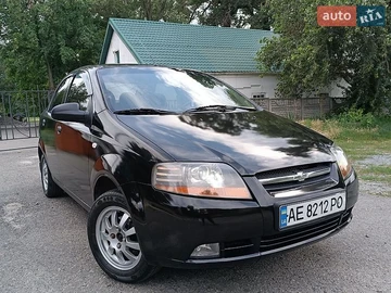 Авто Chevrolet Aveo 2006 № 8981519