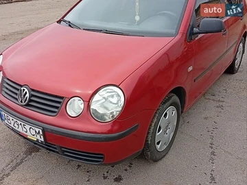 Авто Volkswagen Polo 2003 № 8981522