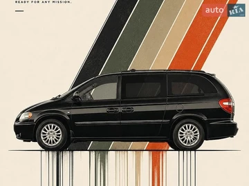 Авто Chrysler Grand Voyager 2005 № 8981526