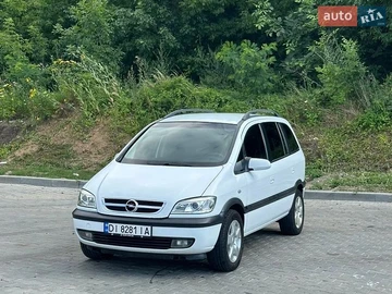 Авто Opel Zafira 2004 № 8981529