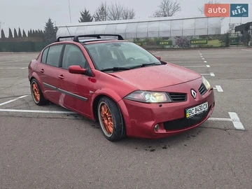 Авто Renault Megane 2007 № 8981589