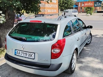 Авто Renault Laguna 2003 № 8981590