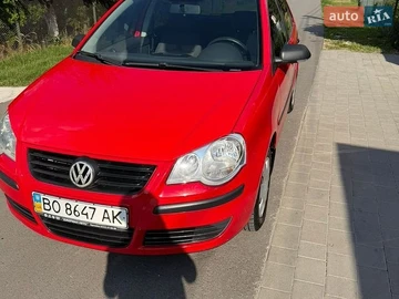 Авто Volkswagen Polo 2008 № 8981591