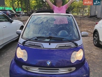 Авто smart Fortwo 2002 № 8981609