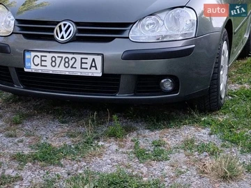 Авто Volkswagen Golf 2004 № 8981614