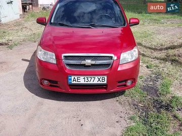 Авто Chevrolet Aveo 2008 № 8981615