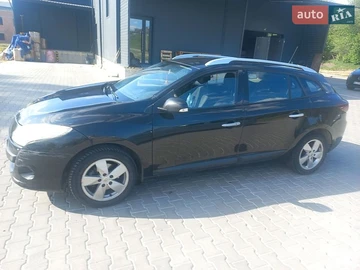 Авто Renault Megane 2010 № 8981624