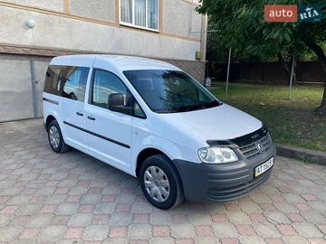 Авто Volkswagen Caddy 2005 № 8981625
