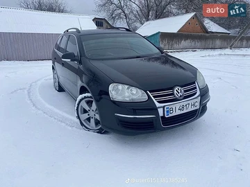 Авто Volkswagen Golf 2007 № 8981628