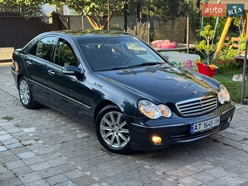 Авто Mercedes C-Class 2004 № 8981637