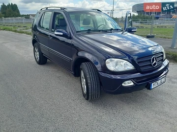Авто Mercedes M-Class 2004 № 8981713