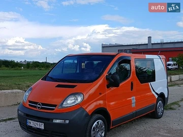 Авто Opel Vivaro 2002 № 8981728