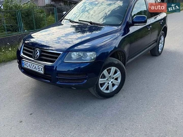 Авто Volkswagen Touareg 2005 № 8981729