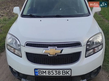 Авто Chevrolet Orlando 2011 № 8981732