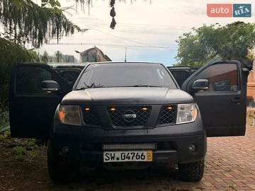 Авто Nissan Navara 2007 № 8981738