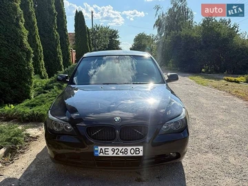 Авто BMW 5 Series 2005 № 8981800