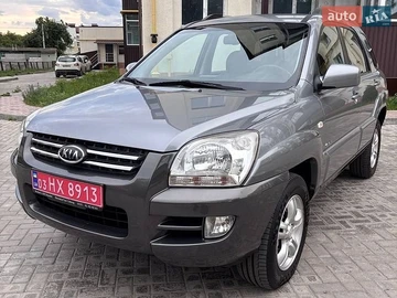 Авто KIA Sportage 2006 № 8981808