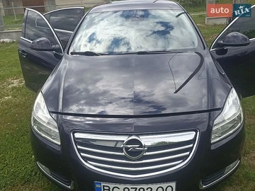 Авто Opel Insignia 2012 № 8981809