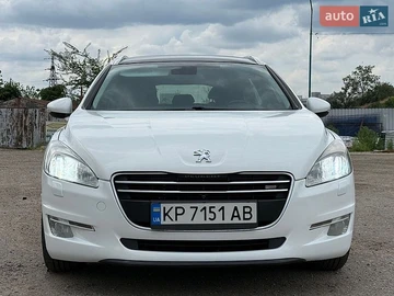 Авто Peugeot 508 2011 № 8981815