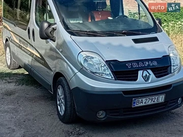 Авто Renault Trafic 2008 № 8981824