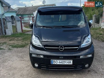 Авто Opel Vivaro 2005 № 8981827