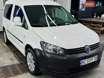 Авто Volkswagen Caddy 2013 № 8981828