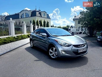 Авто Hyundai Elantra 2012 № 8981836