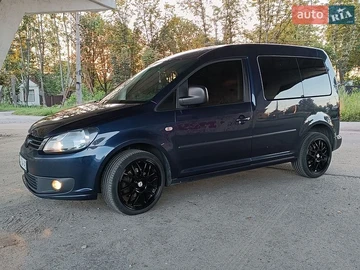Авто Volkswagen Caddy 2013 № 8981850