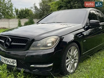 Авто Mercedes C-Class 2011 № 8981853