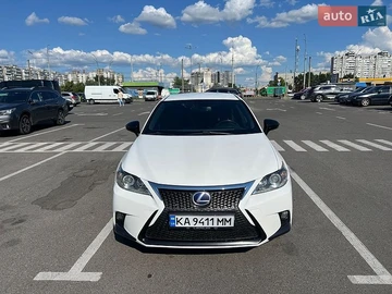 Авто Lexus Ct 2012 № 8981858