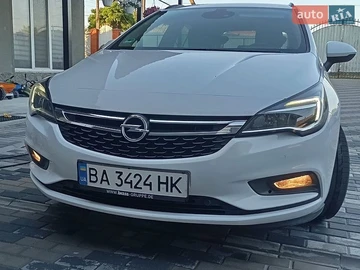 Авто Opel Astra 2019 № 8981859