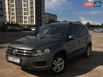 Авто Volkswagen Tiguan 2016 № 8981862