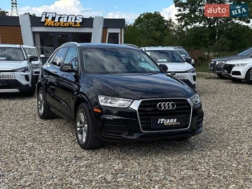 Авто Audi Q3 2016 № 8981874