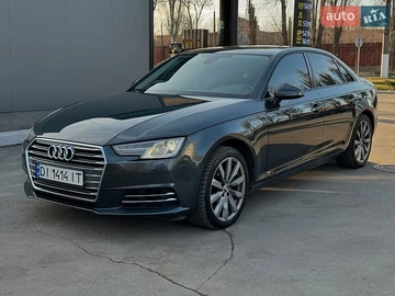 Авто Audi A4 2017 № 8981875