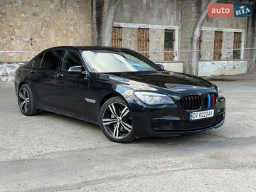 Авто BMW 7 Series 2012 № 8981876