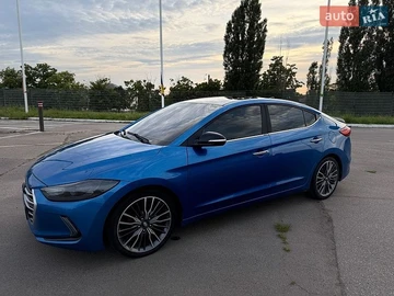 Авто Hyundai Elantra 2016 № 8981932