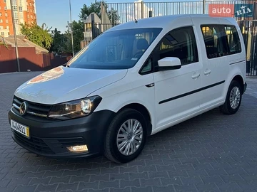 Авто Volkswagen Caddy 2016 № 8981935