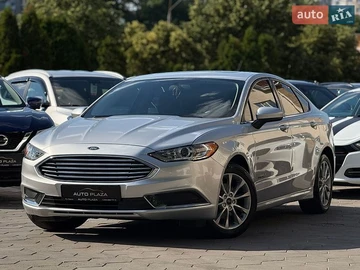 Авто Ford Fusion 2017 № 8981936