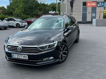 Авто Volkswagen Passat 2016 № 8981940