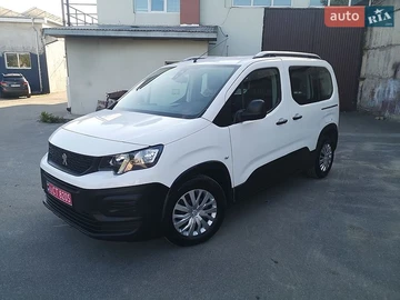 Авто Peugeot Rifter 2018 № 8981942