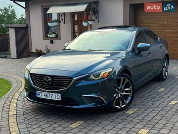 Авто Mazda 6 2017 № 8981944