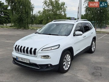 Авто Jeep Cherokee 2016 № 8982001
